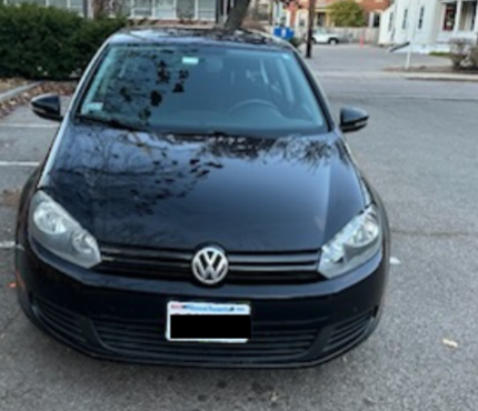 2013 Volkswagen Golf 2.5L