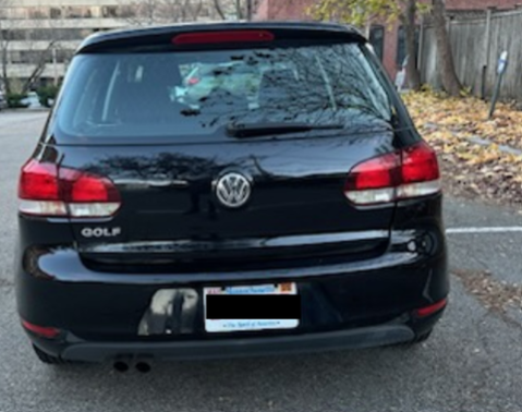 2013 Volkswagen Golf 2.5L