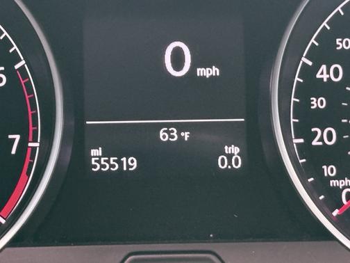 Silver 2017 Volkswagen Golf SportWagen TSI S