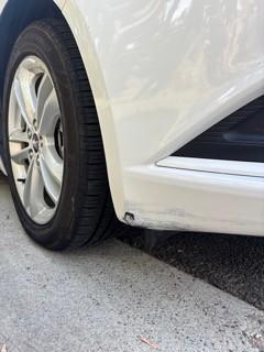 White 2018 Ford Fusion Hybrid S