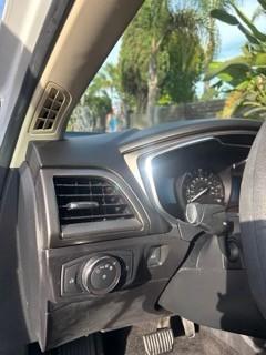 White 2018 Ford Fusion Hybrid S