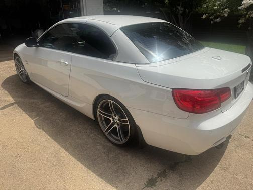 White 2011 BMW 335 is