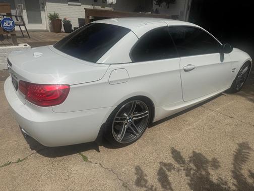 White 2011 BMW 335 is
