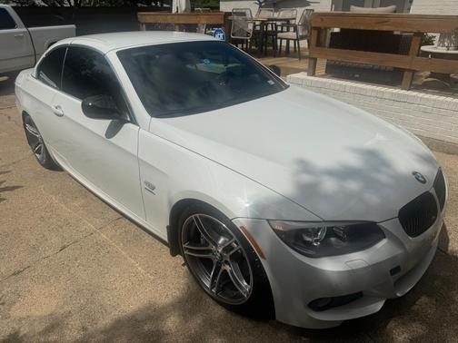 White 2011 BMW 335 is