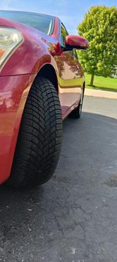 Red 2008 INFINITI G35 x