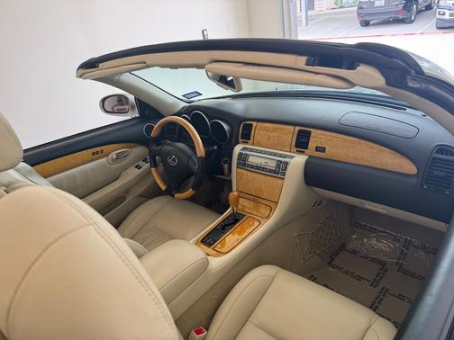 Silver 2003 Lexus SC 430 Base