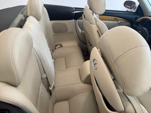 Silver 2003 Lexus SC 430 Base