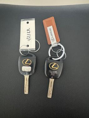 Silver 2003 Lexus SC 430 Base