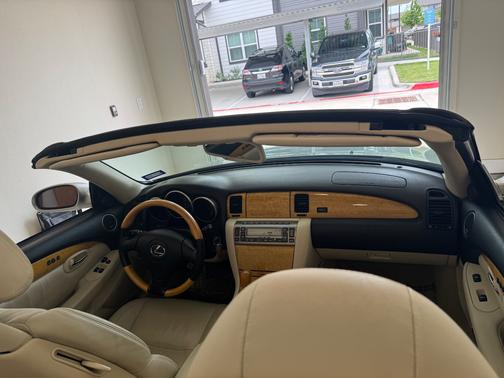 Silver 2003 Lexus SC 430 Base