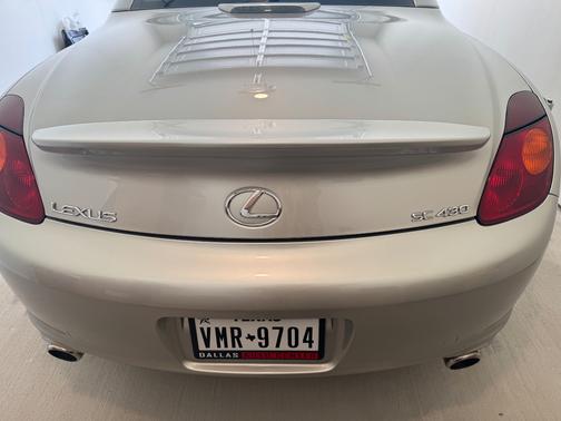 Silver 2003 Lexus SC 430 Base