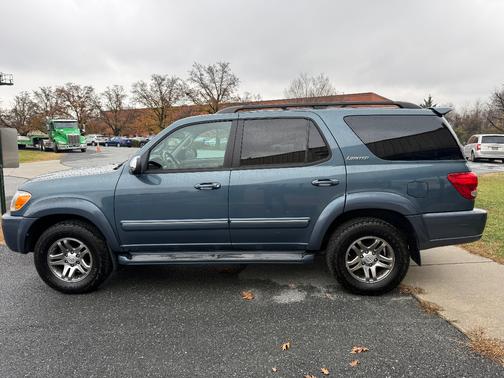 2007 Toyota Sequoia Limited