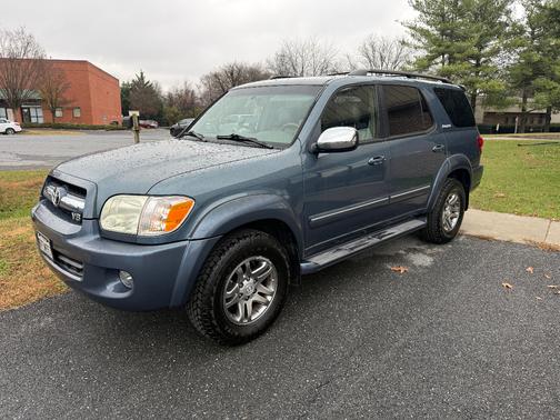 2007 Toyota Sequoia Limited