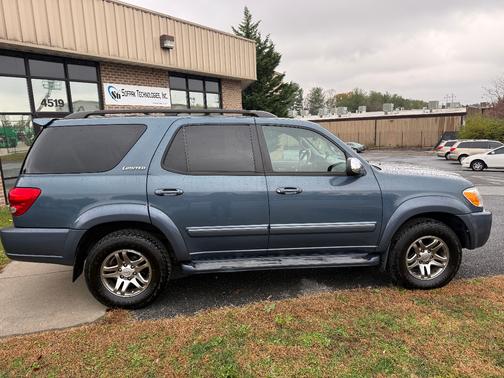 2007 Toyota Sequoia Limited
