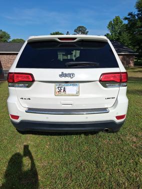 White 2020 Jeep Grand Cherokee Limited