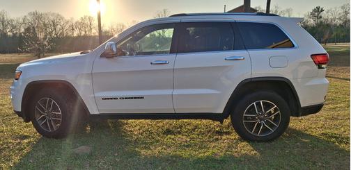 White 2020 Jeep Grand Cherokee Limited