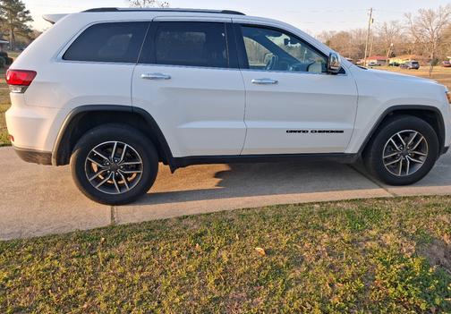 White 2020 Jeep Grand Cherokee Limited