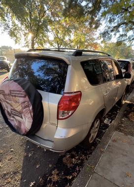 Gray 2006 Toyota RAV4 Limited