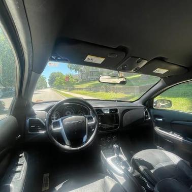 Red 2012 Chrysler 200 Limited