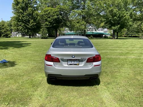2016 BMW 550 i xDrive