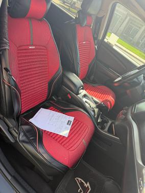 Black 2018 Dodge Journey Crossroad