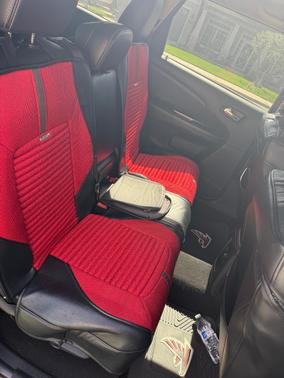 Black 2018 Dodge Journey Crossroad