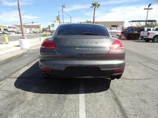 Gray 2014 Porsche Panamera Panamera S E-Hybrid