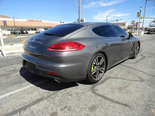 Gray 2014 Porsche Panamera Panamera S E-Hybrid