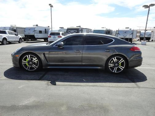 Gray 2014 Porsche Panamera Panamera S E-Hybrid