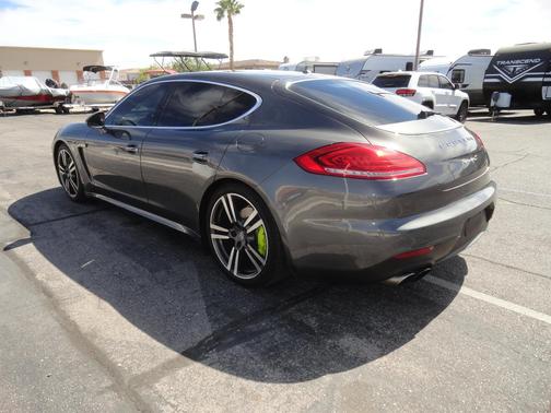 Gray 2014 Porsche Panamera Panamera S E-Hybrid