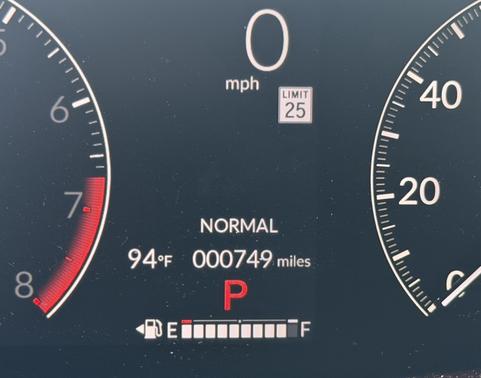 Gray 2026 Honda HR-V EX-L AWD