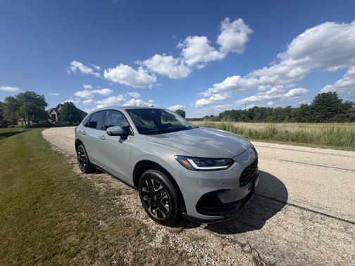Gray 2026 Honda HR-V EX-L AWD