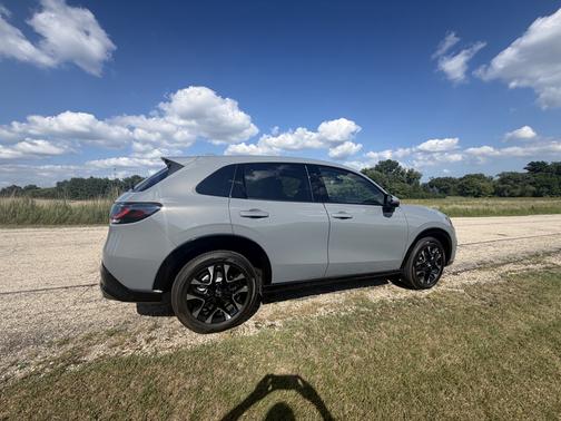 Gray 2026 Honda HR-V EX-L AWD