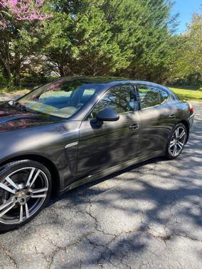 2011 Porsche Panamera Panamera