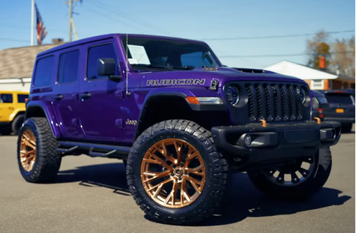 2023 Jeep Wrangler Rubicon 392