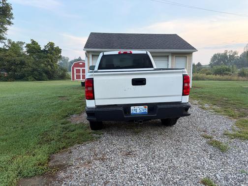 White 2016 Chevrolet Silverado 1500 WT