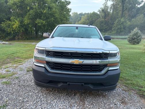 White 2016 Chevrolet Silverado 1500 WT