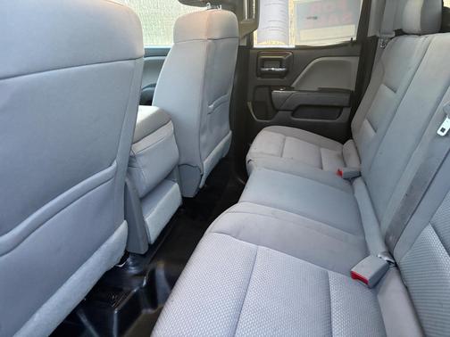 White 2016 Chevrolet Silverado 1500 WT