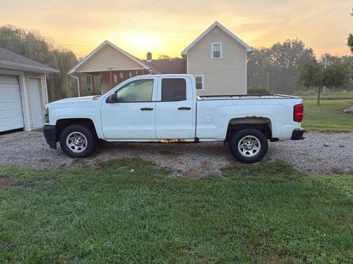 White 2016 Chevrolet Silverado 1500 WT