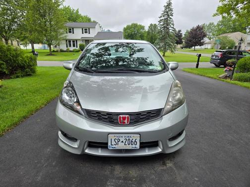 Silver 2013 Honda Fit Sport