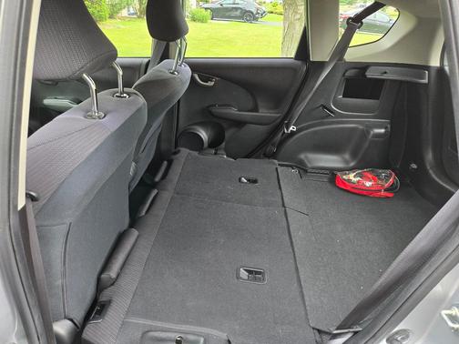 Silver 2013 Honda Fit Sport