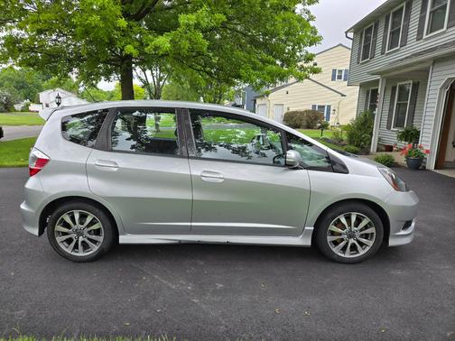 Silver 2013 Honda Fit Sport
