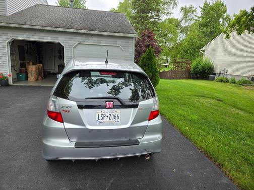 Silver 2013 Honda Fit Sport