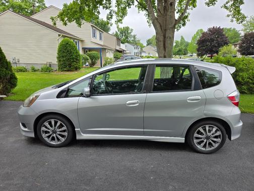 Silver 2013 Honda Fit Sport