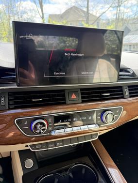 Black 2022 Audi A5 45 Premium
