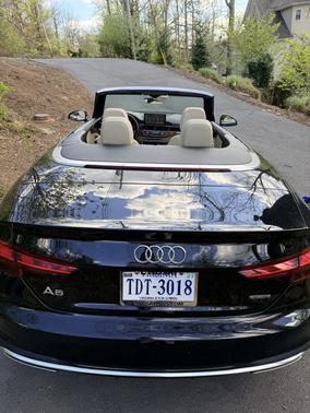 Black 2022 Audi A5 45 Premium