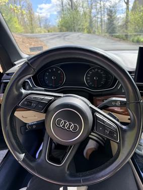 Black 2022 Audi A5 45 Premium