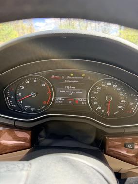 Black 2022 Audi A5 45 Premium