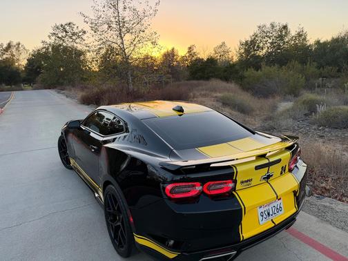 Black 2020 Chevrolet Camaro 2SS