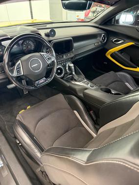 Black 2020 Chevrolet Camaro 2SS