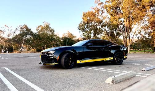 Black 2020 Chevrolet Camaro 2SS